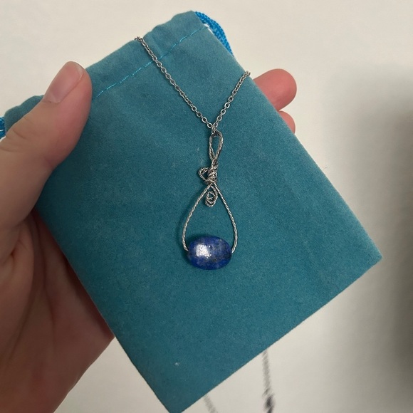 Handmade Lapis Lazoli, Protection and Peace - Picture 3 of 9